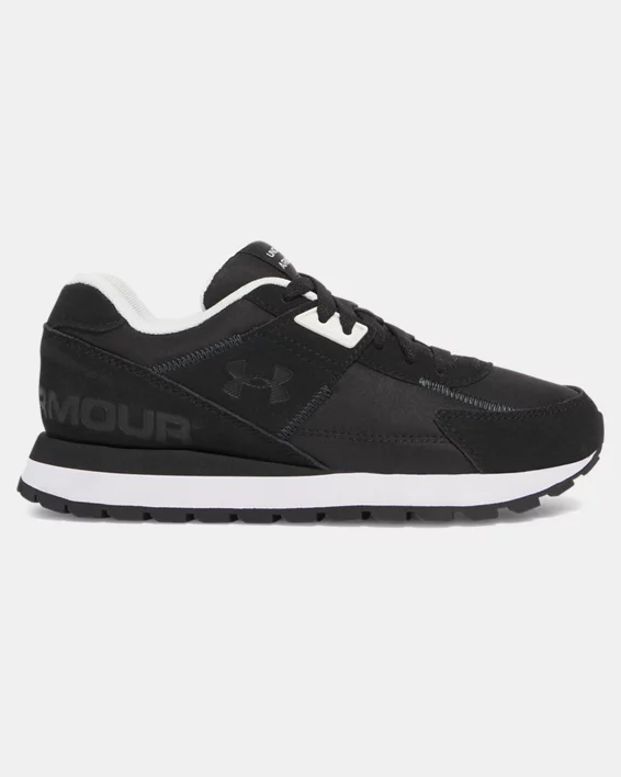 UA Essential Runner Grade School Shoes